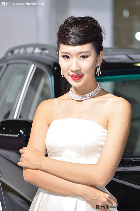 2012广州车展车模