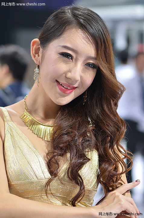 2012广州车展车模