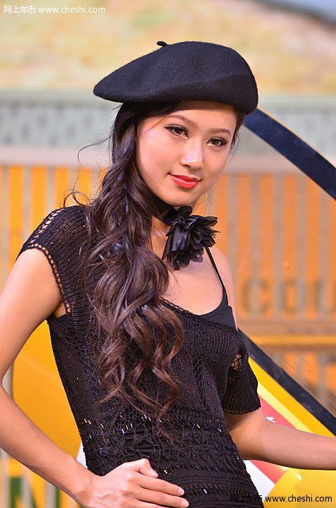 2012广州车展车模