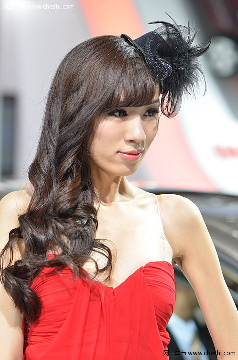 2012广州车展车模