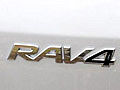 历代丰田RAV4的车系故事