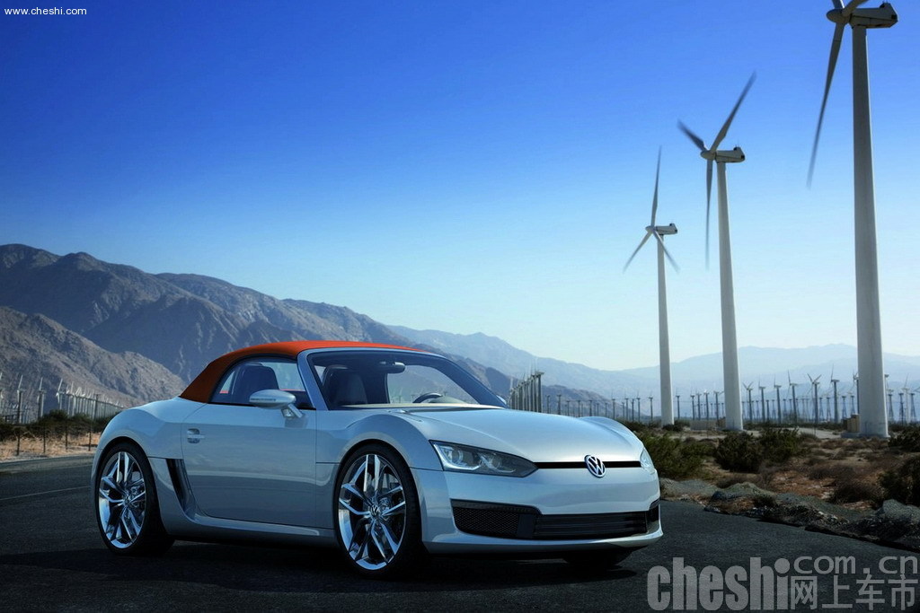 中置引擎概念车