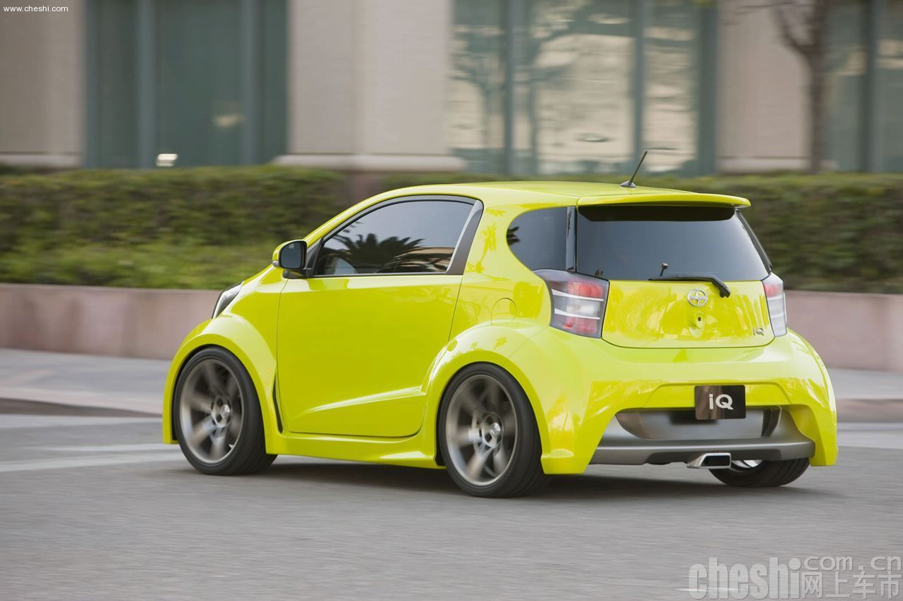 丰田SCION io概念车