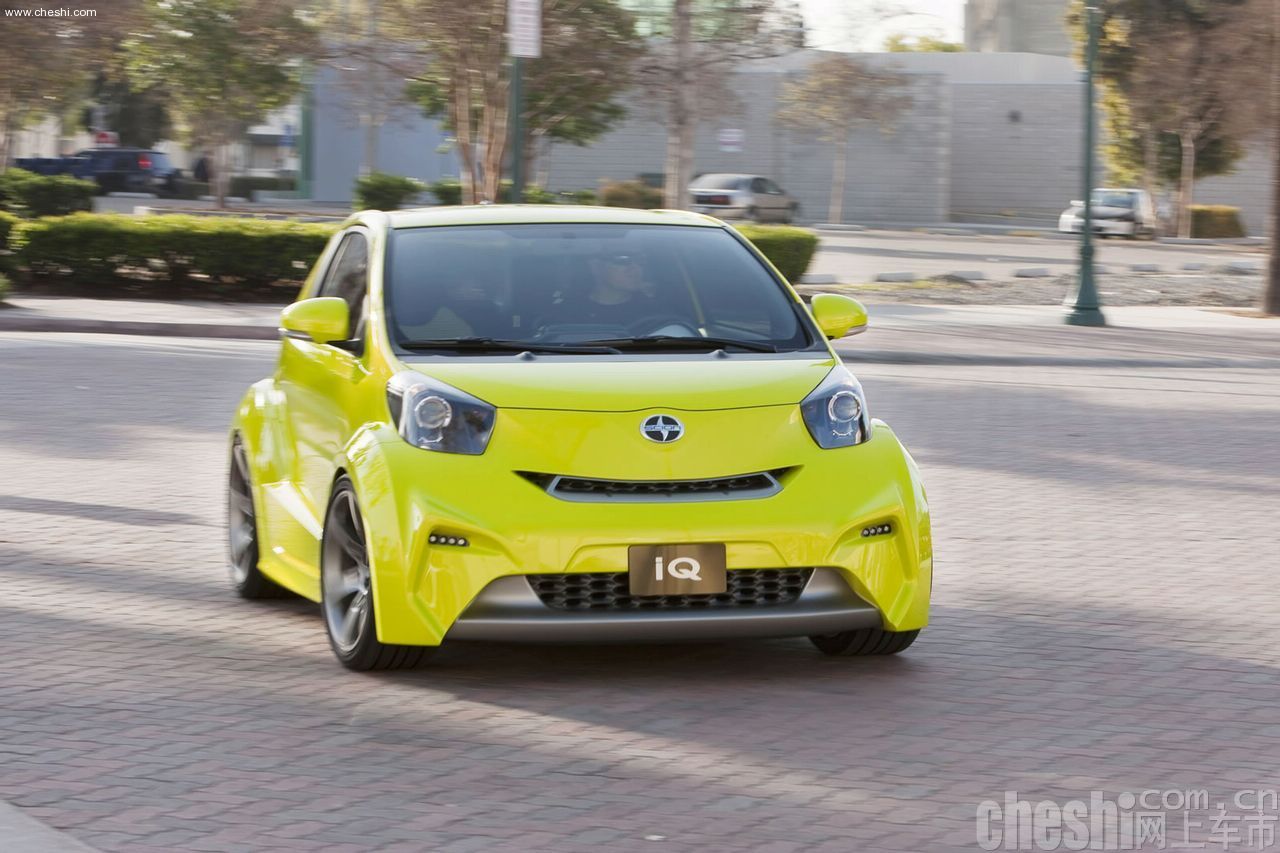 丰田SCION io概念车