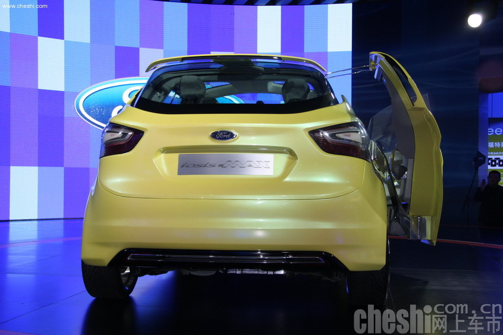 福特iosis MAX概念车