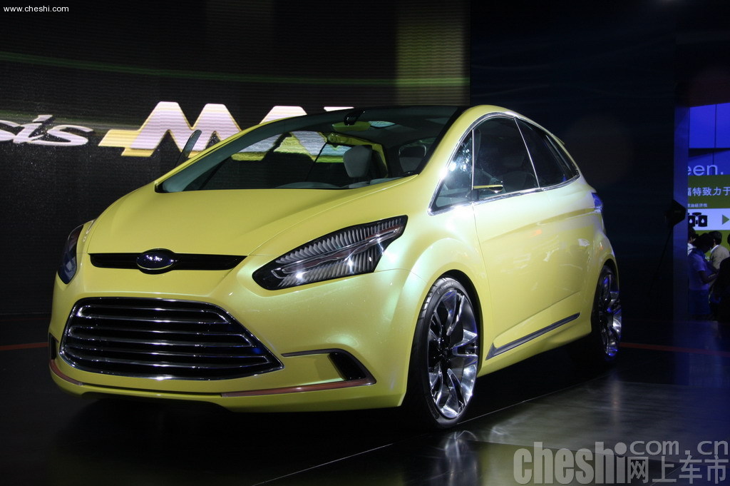 福特iosis MAX概念车