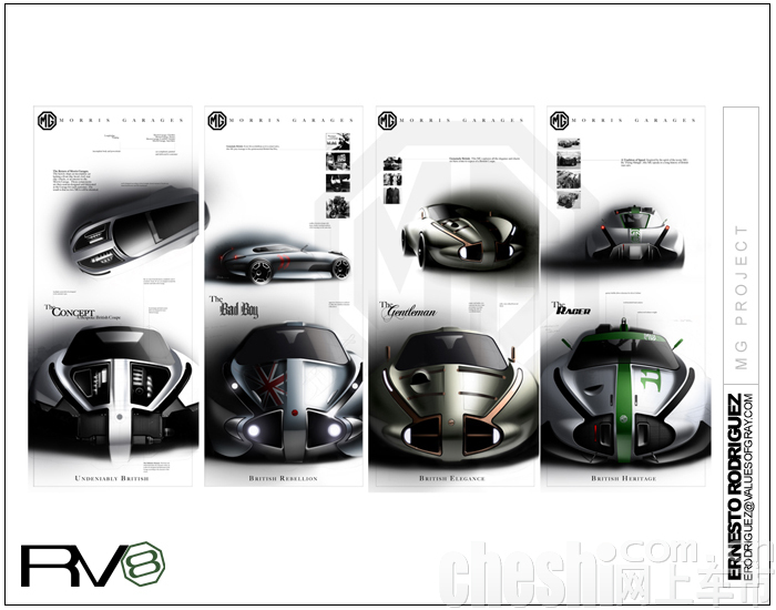 名爵RV8概念车