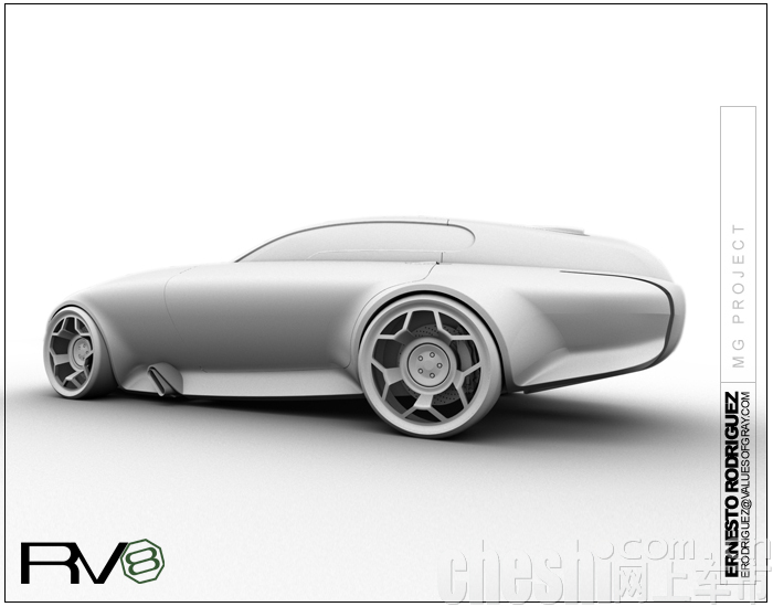 名爵RV8概念车
