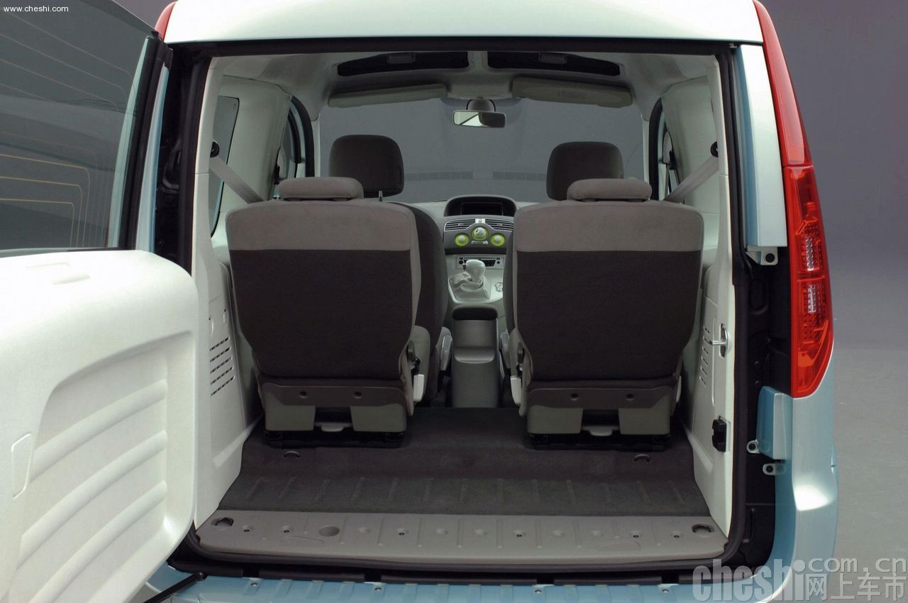 雷诺Kangoo be bop Z.E.