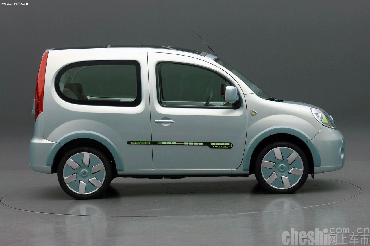 雷诺Kangoo be bop Z.E.