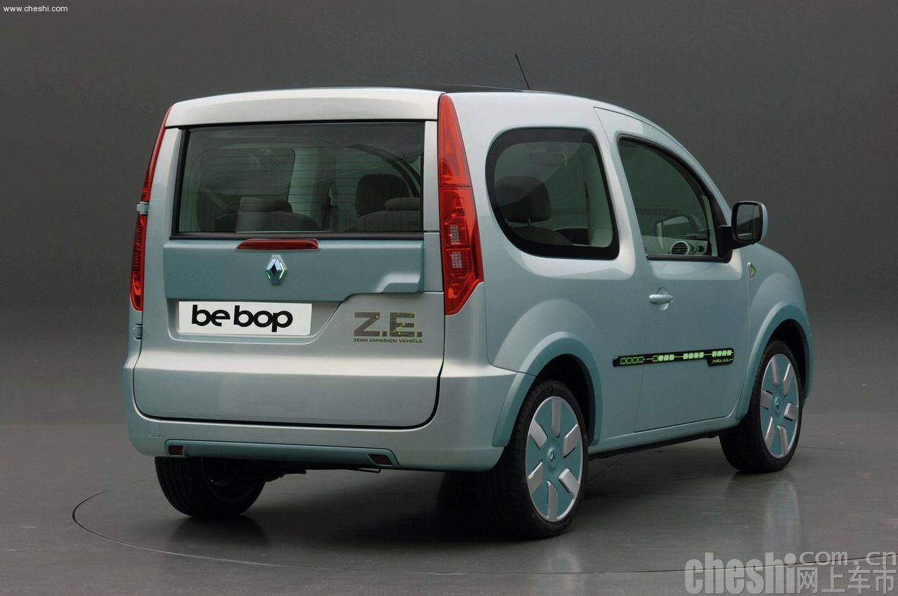 雷诺Kangoo be bop Z.E.