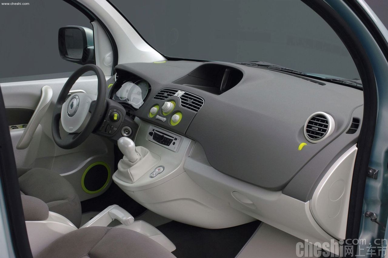 雷诺Kangoo be bop Z.E.