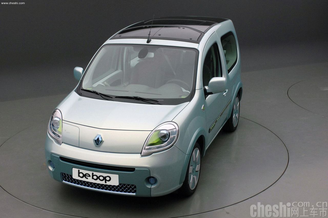雷诺Kangoo be bop Z.E.