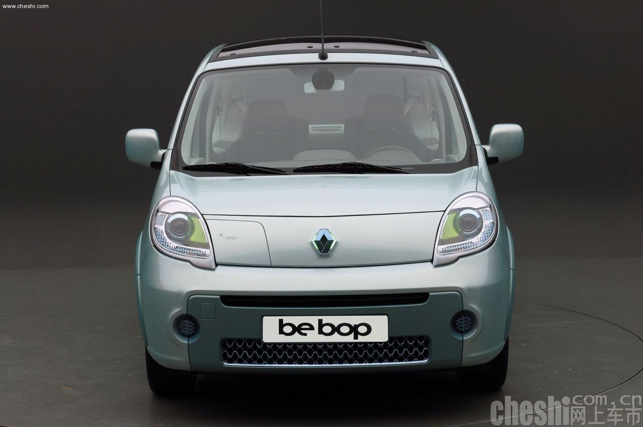 雷诺Kangoo be bop Z.E.