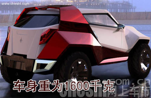 意大利越野车