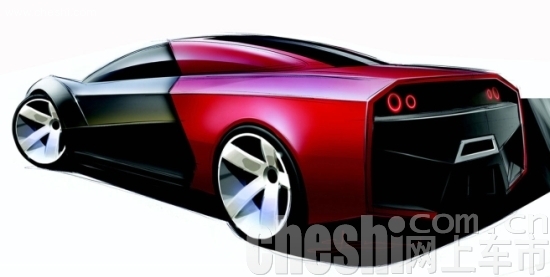 迈凯轮F1R概念车