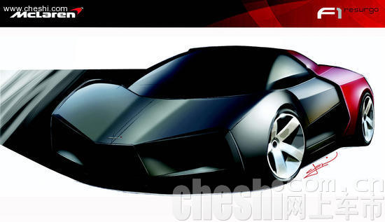 迈凯轮F1R概念车