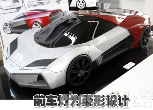 迈凯轮F1R概念车