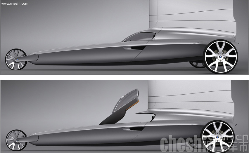 宝马Blue Dynamics概念车