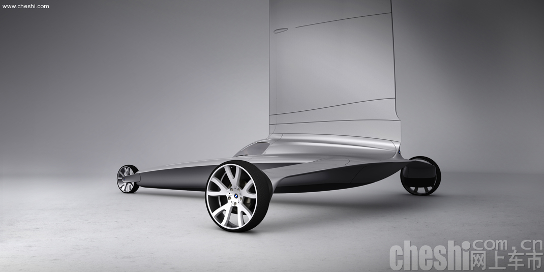 宝马Blue Dynamics概念车