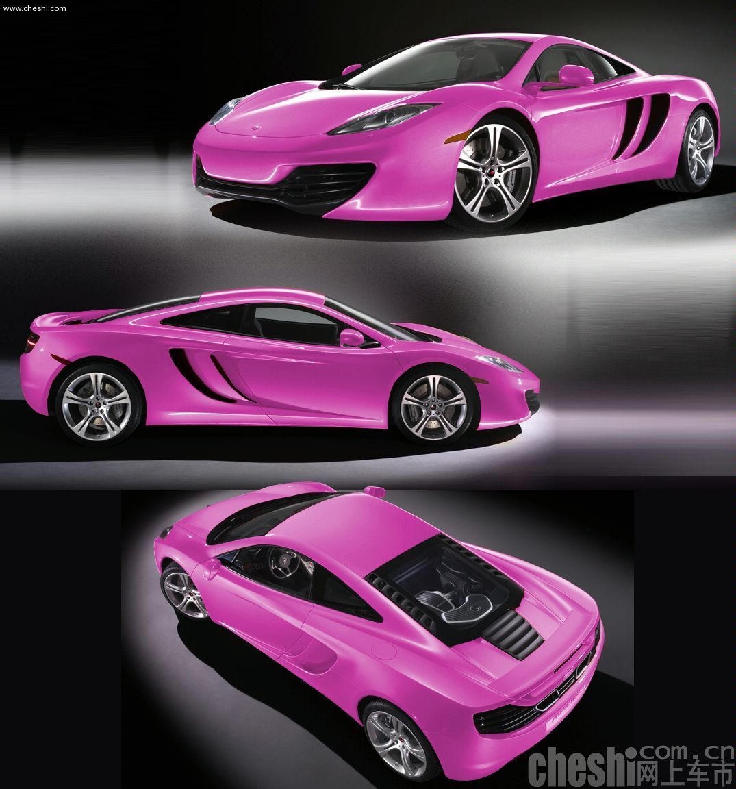 迈凯轮MP4-12C
