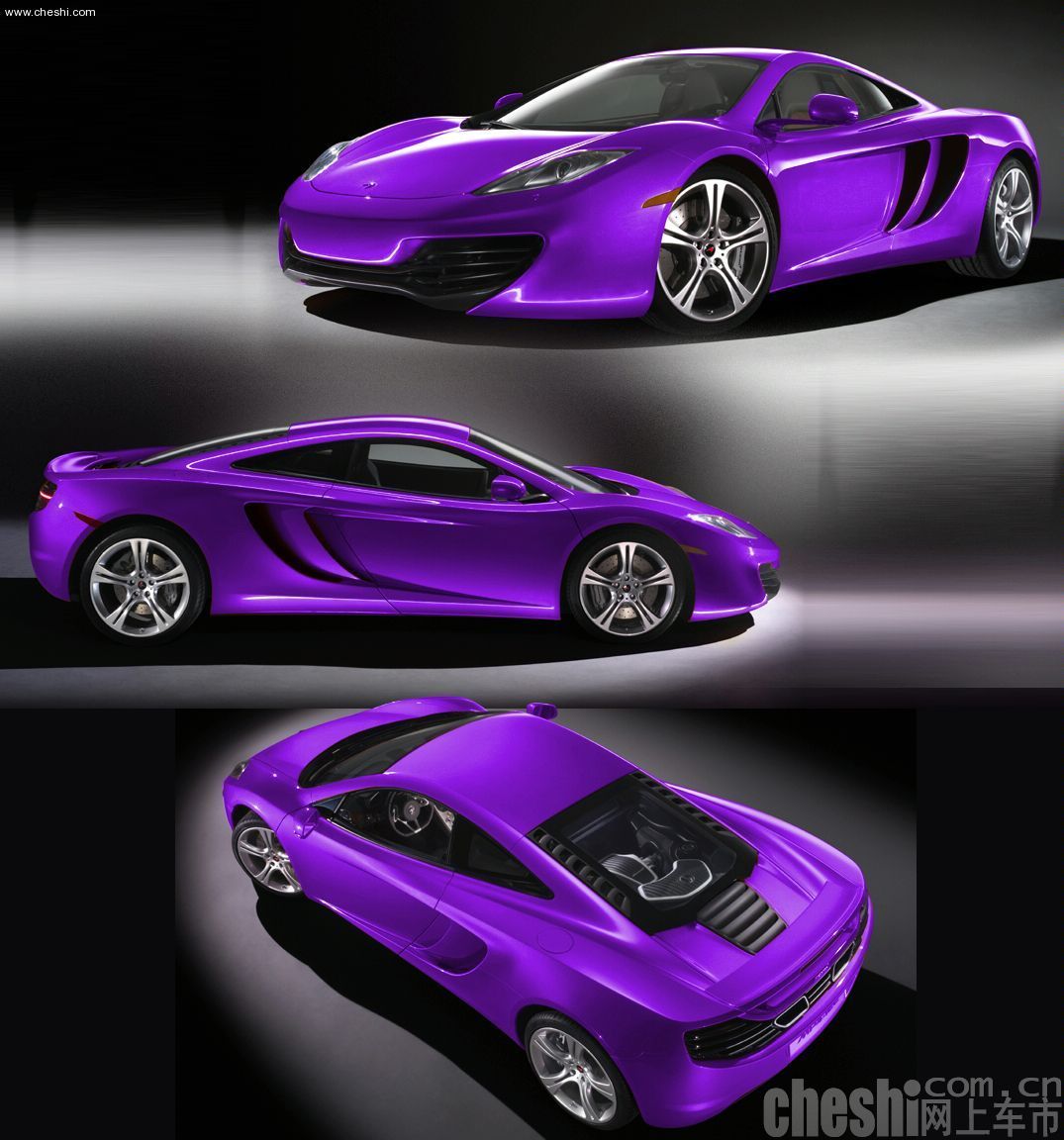 迈凯轮MP4-12C