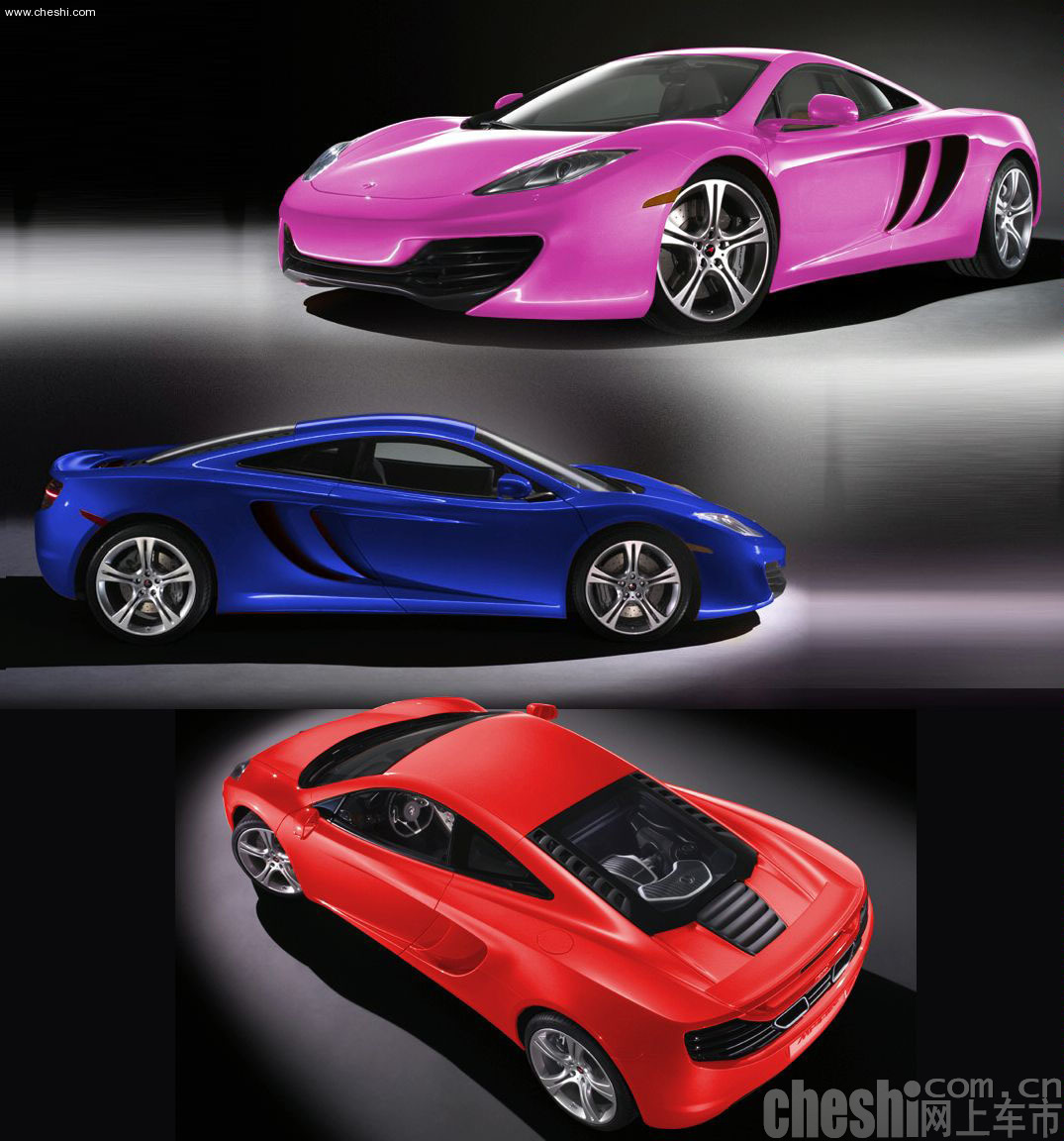 迈凯轮MP4-12C