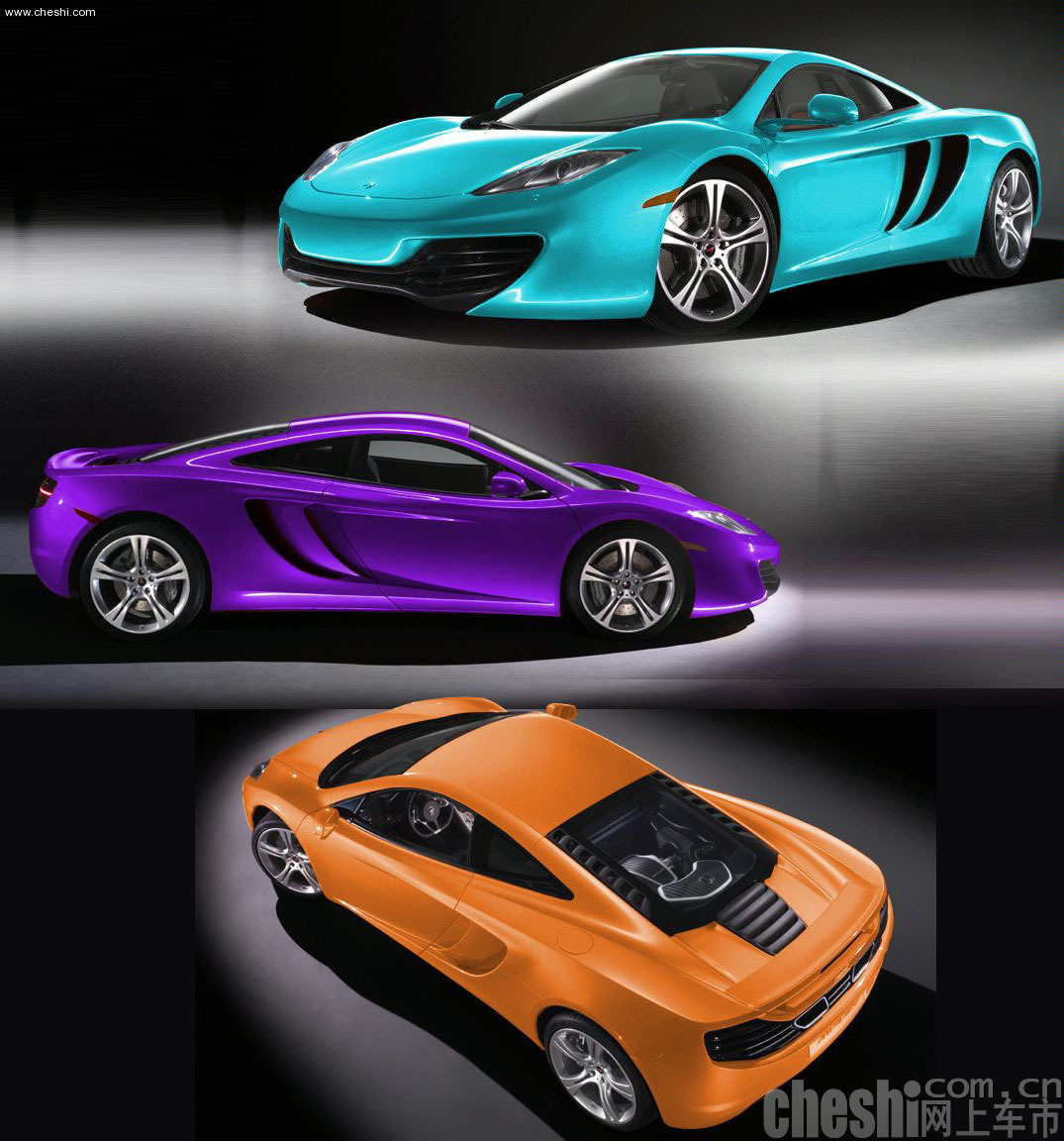 迈凯轮MP4-12C