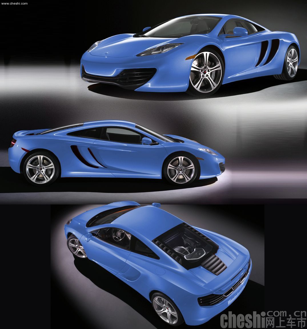 迈凯轮MP4-12C