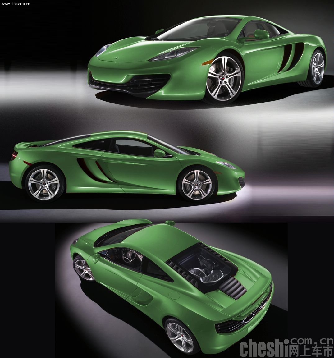 迈凯轮MP4-12C