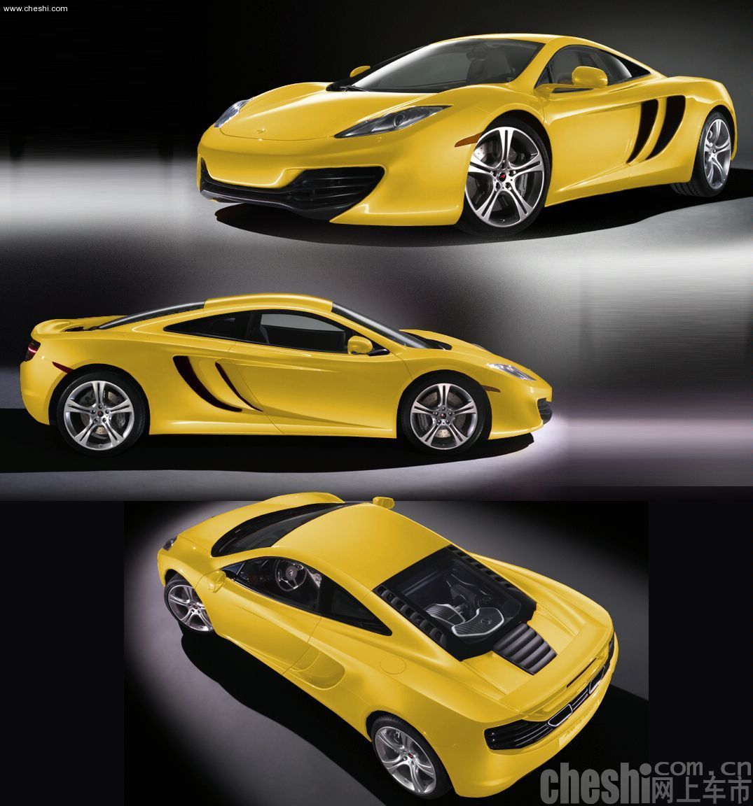 迈凯轮MP4-12C