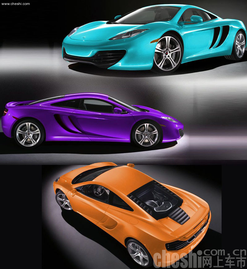 迈凯轮MP4-12C