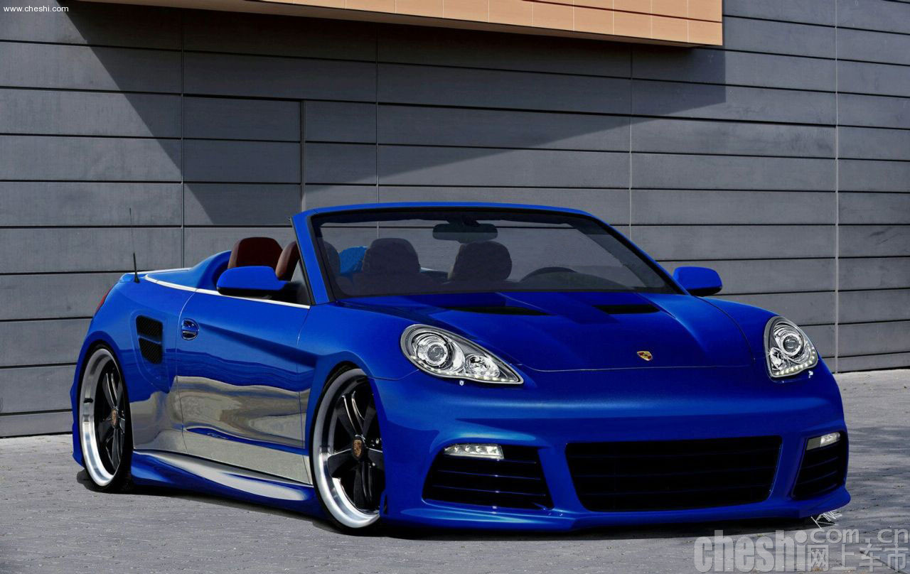 保时捷将推出的多款车型


