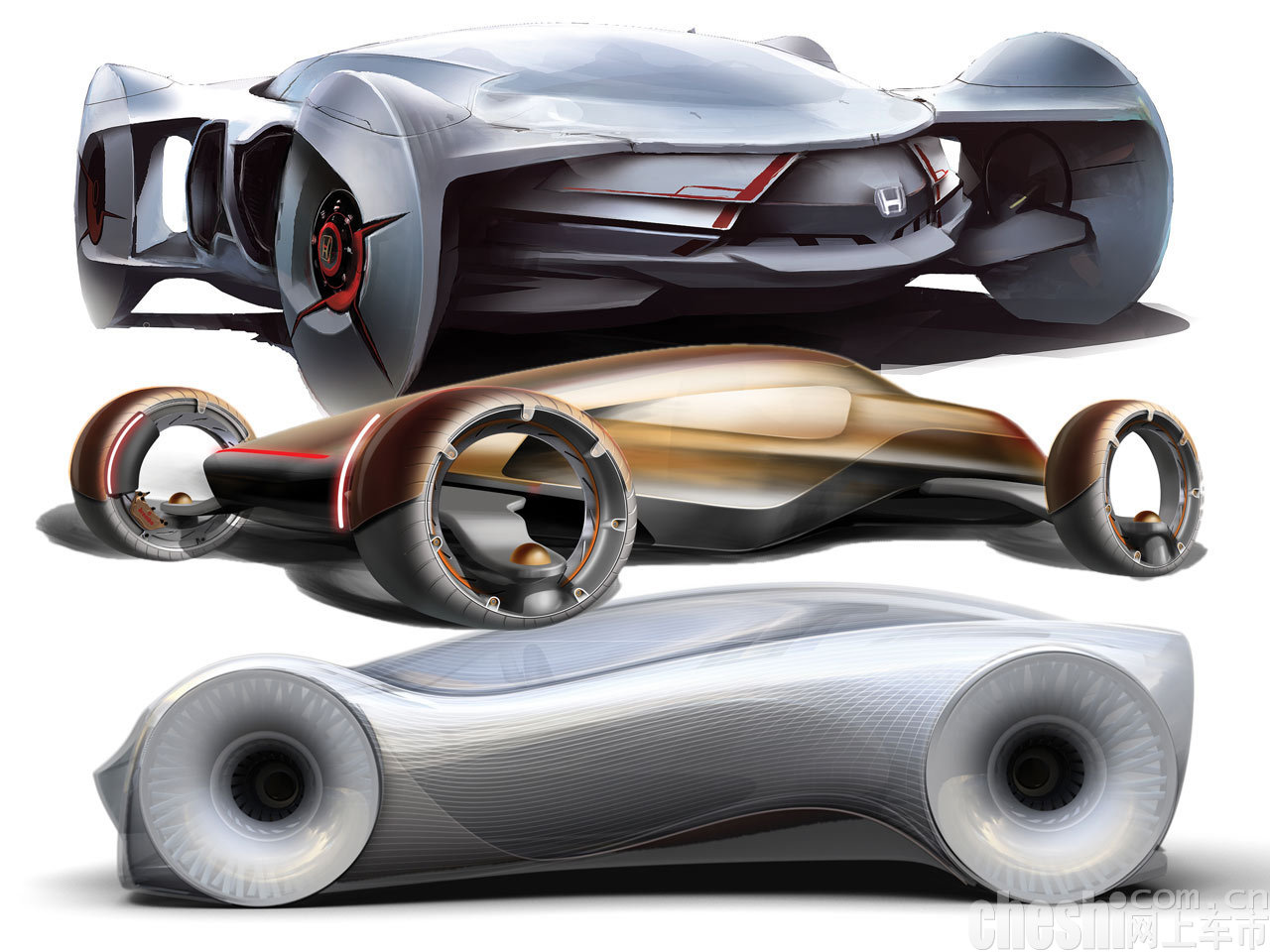 洛杉矶设计挑战赛概念车