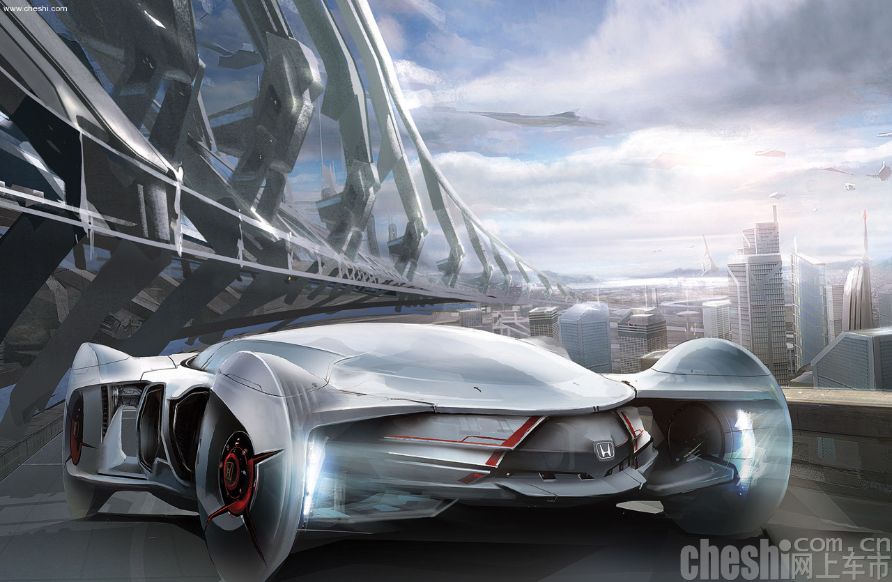 洛杉矶设计挑战赛概念车