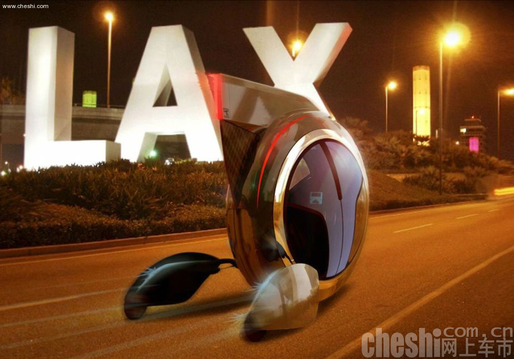洛杉矶设计挑战赛概念车
