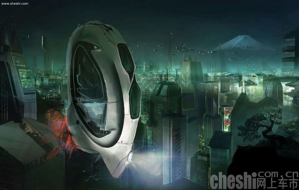 洛杉矶设计挑战赛概念车