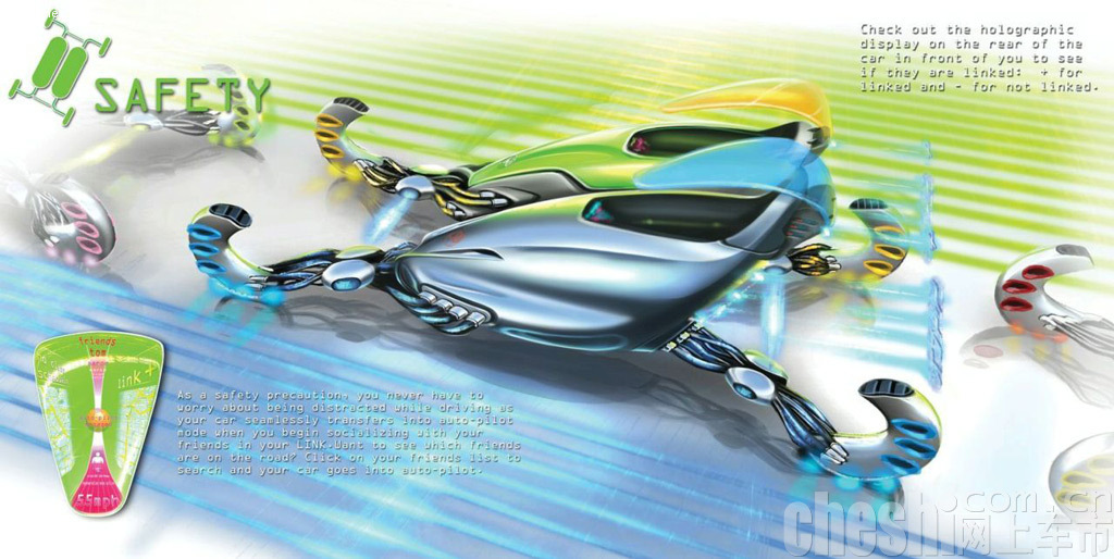 洛杉矶设计挑战赛概念车