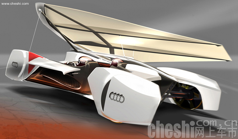 Makaon Speedsailor概念车