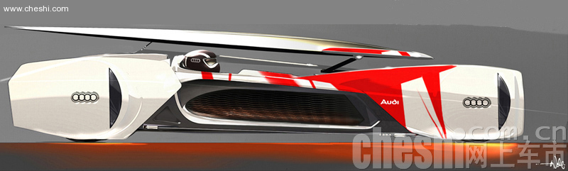 Makaon Speedsailor概念车