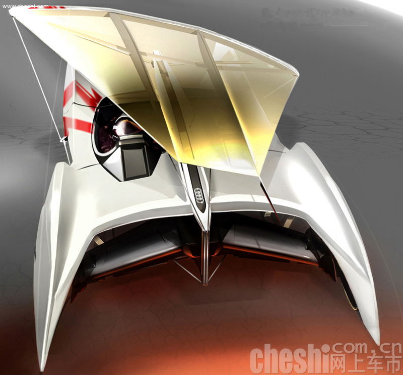 Makaon Speedsailor概念车