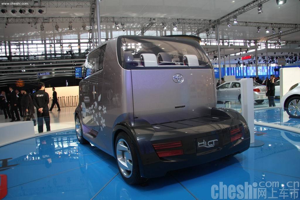丰田HI-CT概念车