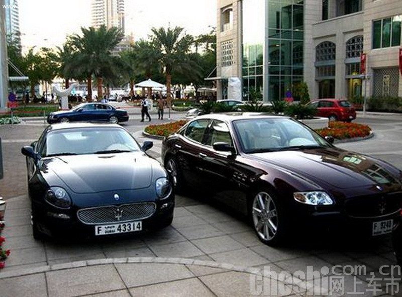 迪拜豪车