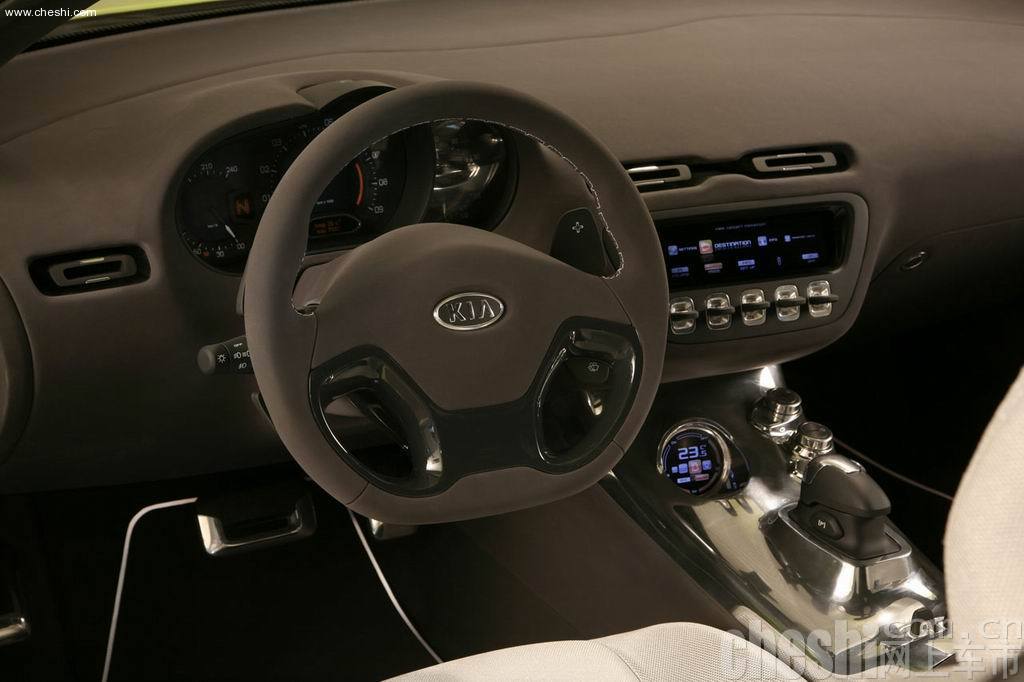 起亚Kee Coupe概念车