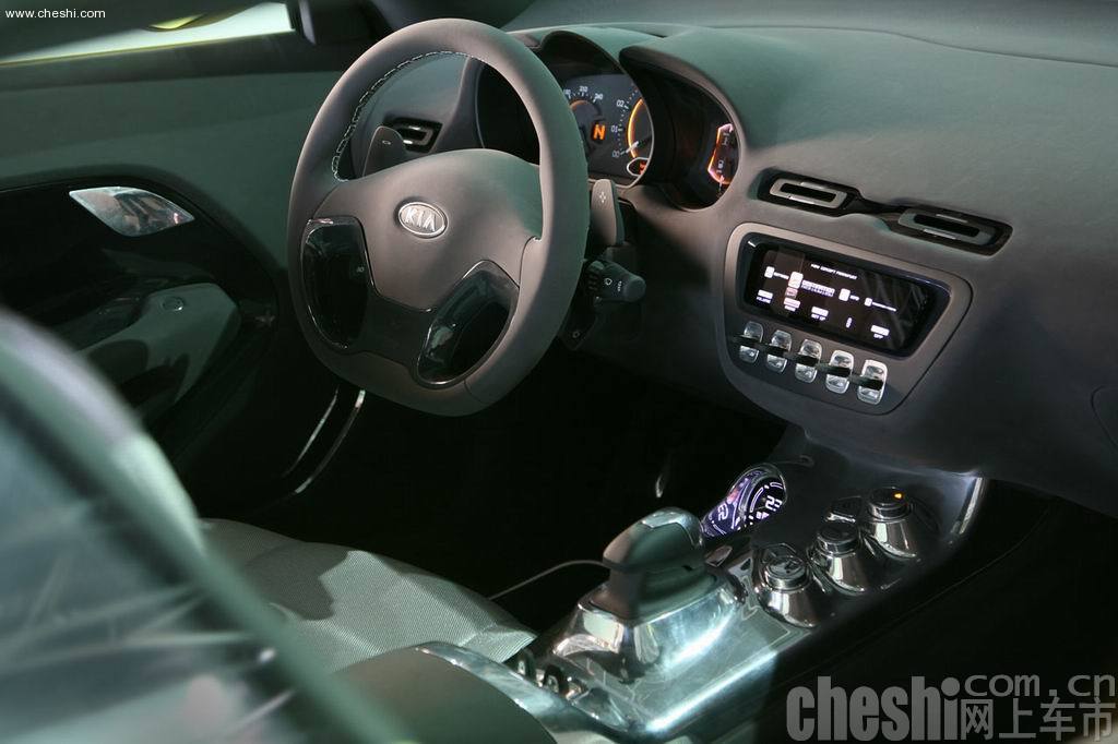 起亚Kee Coupe概念车