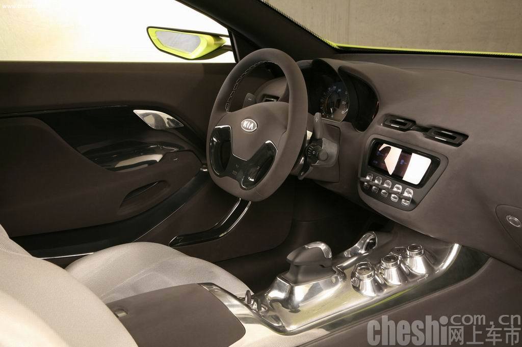 起亚Kee Coupe概念车