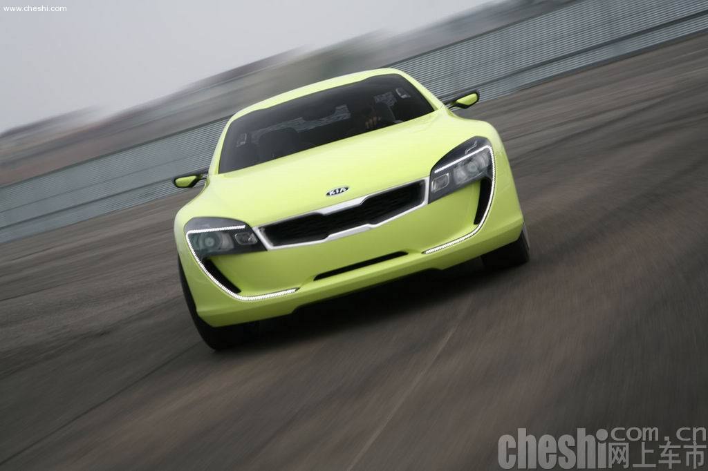 起亚Kee Coupe概念车