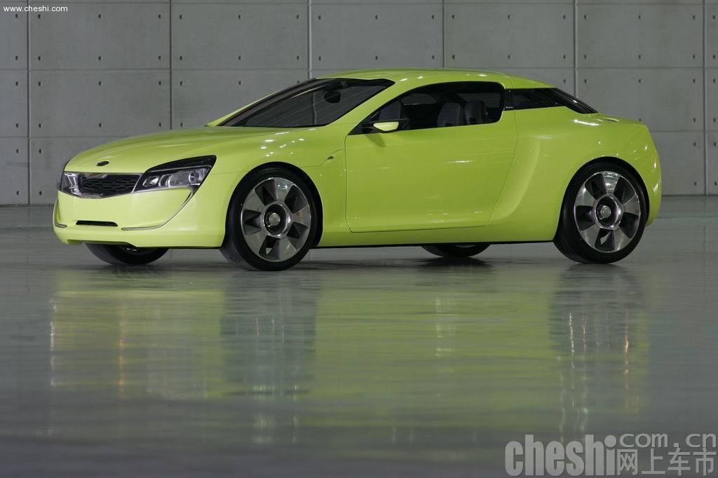 起亚Kee Coupe概念车