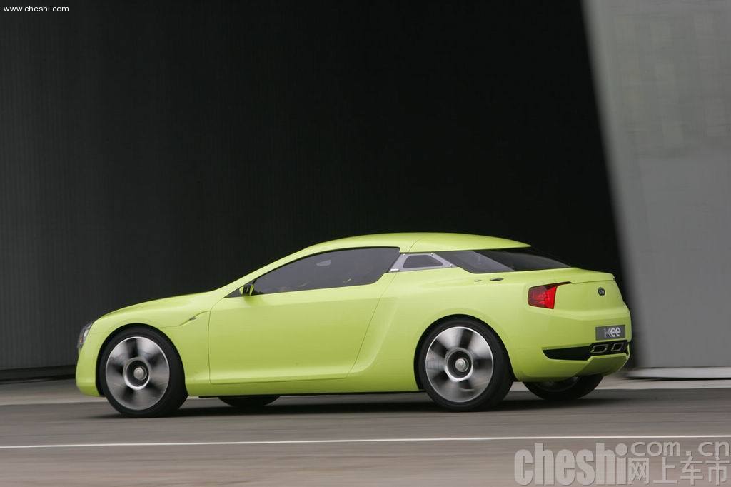 起亚Kee Coupe概念车