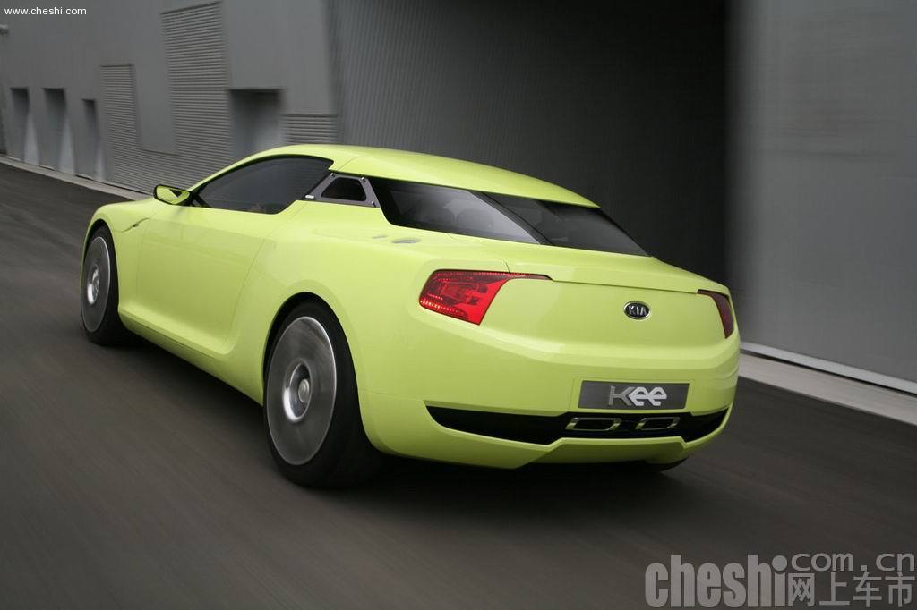 起亚Kee Coupe概念车
